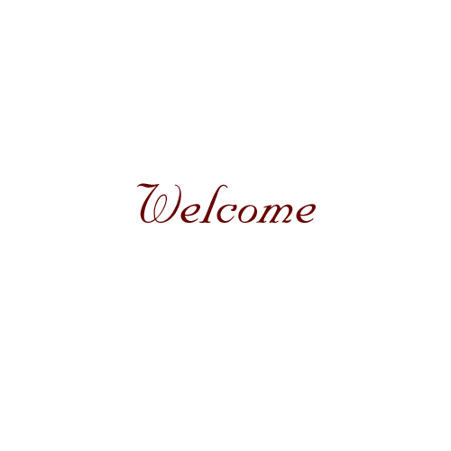 Welcome